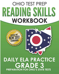 OHIO TEST PREP Reading Skills Workbook Daily ELA Practice Grade 3