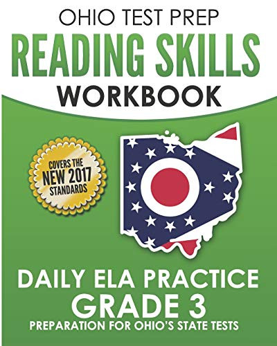 OHIO TEST PREP Reading Skills Workbook Daily ELA Practice Grade 3