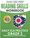 OHIO TEST PREP Reading Skills Workbook Daily ELA Practice Grade 3
