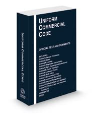Uniform Commercial Code 2021-2022 Edition