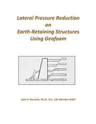 Lateral Pressure Reduction on Earth-Retaining Structures Using