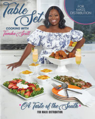 Table Set COOKING WITH Tamika Scott