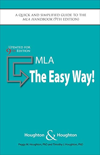 MLA The Easy Way! Updated for the MLA
