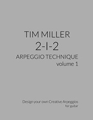Tim Miller 2-1-2 Arpeggio Technique