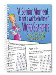 Senior Moment Is Just a Wrinkle In Time Word Searches