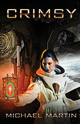 Crimsy: A near-future sci fi adventure