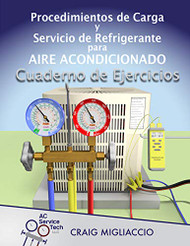 Procedimientos de Carga y Servicio de Refrigerante para Aire