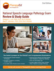 National Speech Language Pathology Examination Review and Study