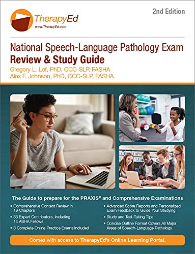 National Speech Language Pathology Examination Review and Study