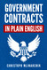 Government Contracts in Plain English