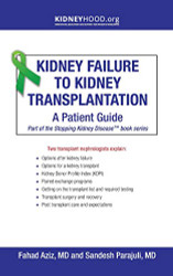Kidney Failure to Kidney Transplantation: A Patient Guide - Stopping