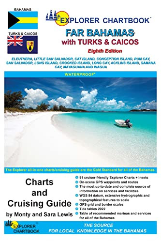 2022 Explorer Chartbook Far Bahamas and Turks & Caicos