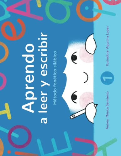 Aprendo a leer y escribir Book 1: Mitodo fonitico silabico - Aprendo a