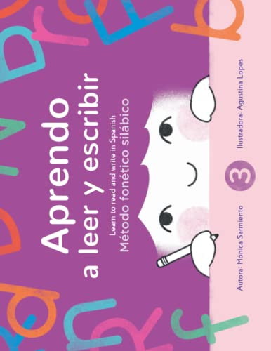 Aprendo a leer y escribir Libro 3/ Learn to read and write