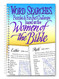 Word Search based on the Women of the Bible