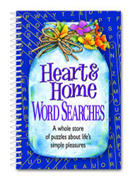 Heart & Home Word Searches