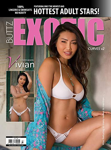 Buttz Magazine Exotic Curves volume 2 Vivian Cover