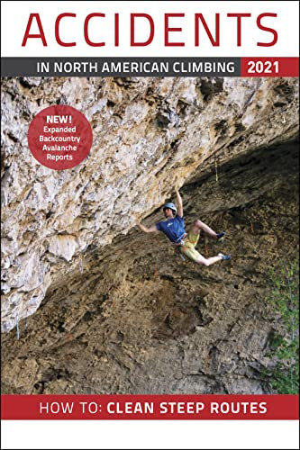 Accidents in North American Climbing 2021 - Accidents in North American