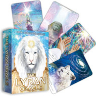 Lyran Oracle StarSeed Book & Deck - Stunning 44 Oracle Cards
