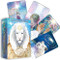 Lyran Oracle StarSeed Book & Deck - Stunning 44 Oracle Cards