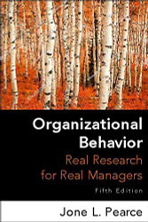 ORGANIZATIONAL BEHAVIOR