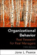 ORGANIZATIONAL BEHAVIOR