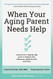 When Your Aging Parent Needs Help