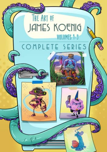 Art of James Koenig - Volumes 1-3 - Complete Series