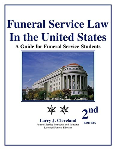 Funeral Service Law in the United States