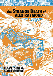 Strange Death of Alex Raymond