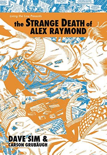 Strange Death of Alex Raymond