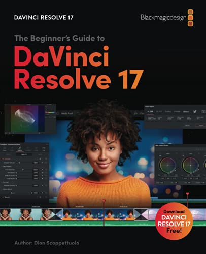 Beginner's Guide to DaVinci Resolve 17