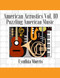 American Acrostics Volume 10: Puzzling American Music