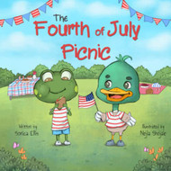 Fourth of July Picnic: A Fourth of July Book for Kids