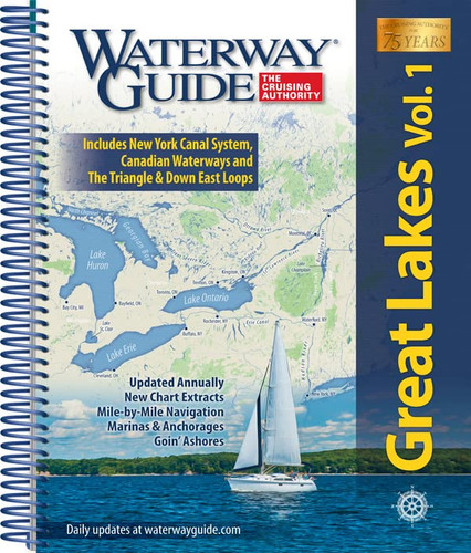 Waterway Guide Great Lakes 2022