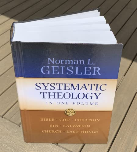 Systematic Theology: In One Volume