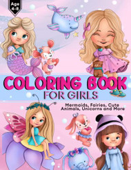 Coloring Book For Girls Age 4-8