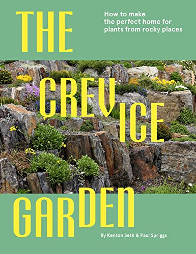 Crevice Garden: How to make the perfect home for plants from rocky