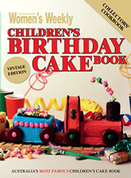 Australian Women's Weekly Children's Birthday Cake Book - Vintage