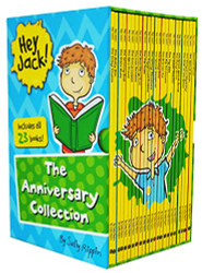 Hey Jack! Early Readers The Anniversary Collection 23 Books Set By