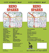 Reno / Sparks Nevada Street Map