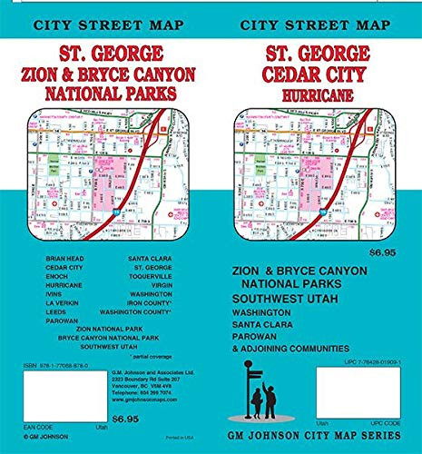 St George / Cedar City / Hurricane / Zion & Bryce Canyon Utah Street