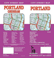 Portland Oregon City Street Map