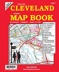 Cleveland Greater Ohio Street Map Book