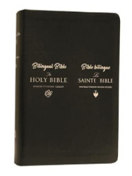 BIBLE BILINGUE LA SAINTE BIBLE ANGLAIS-FRANCAIS (COLOMBE)