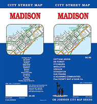 Madison Wisconsin Street Map