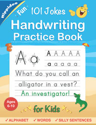 Handwriting Practice Book for Kids Ages 6-10