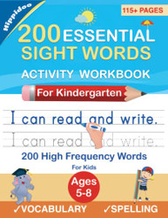 200 Essential Sight Words for Kids Learning to Write and Read