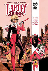 Batman White Knight Presents Harley Quinn