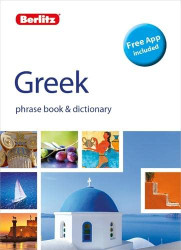 Berlitz Phrasebook & Dictionary Greek